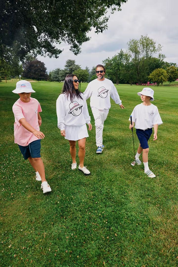 Malbon Golf×evian 2023 日本未発売 スウェット トレーナー
