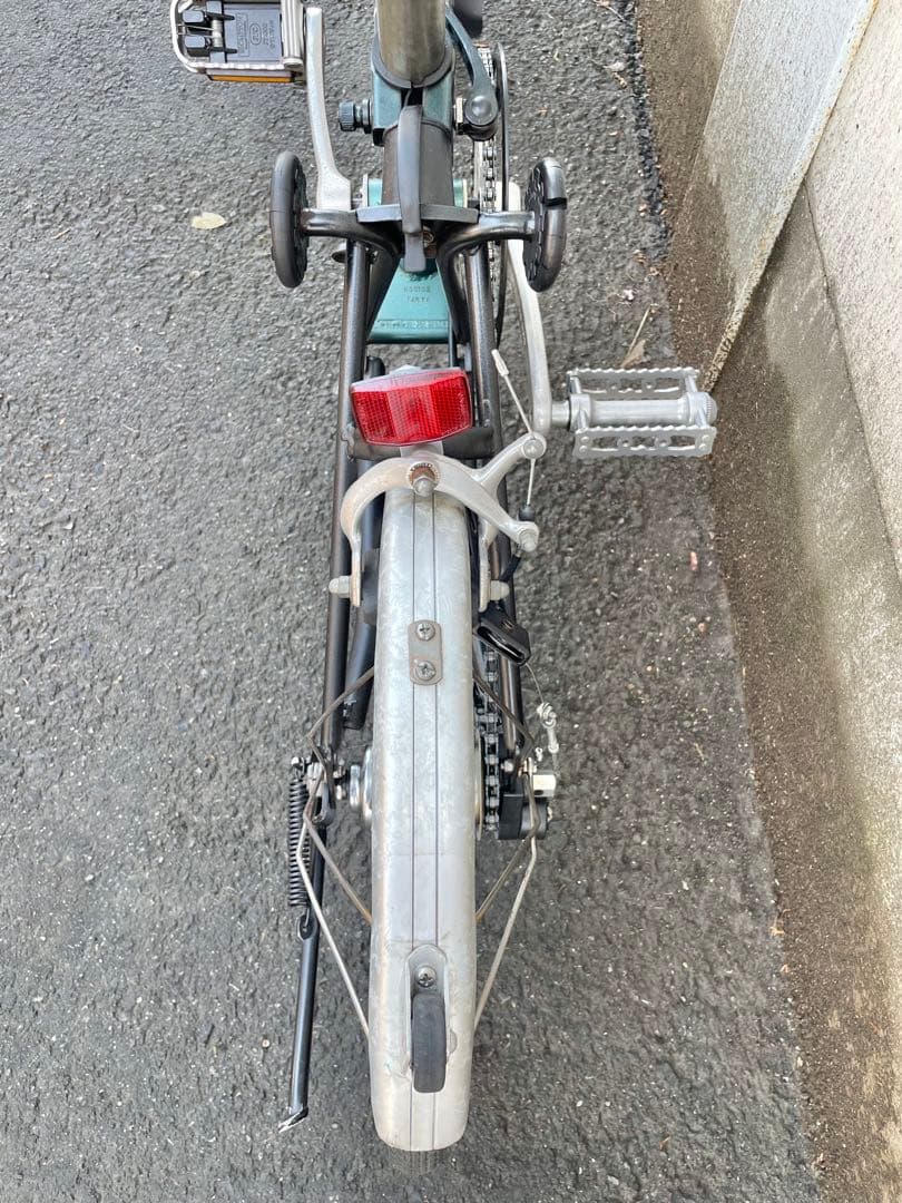 【美品】BROMPTON ブロンプトン　M3L 内装3段　折りたたみ
