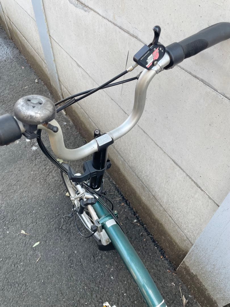 【美品】BROMPTON ブロンプトン　M3L 内装3段　折りたたみ