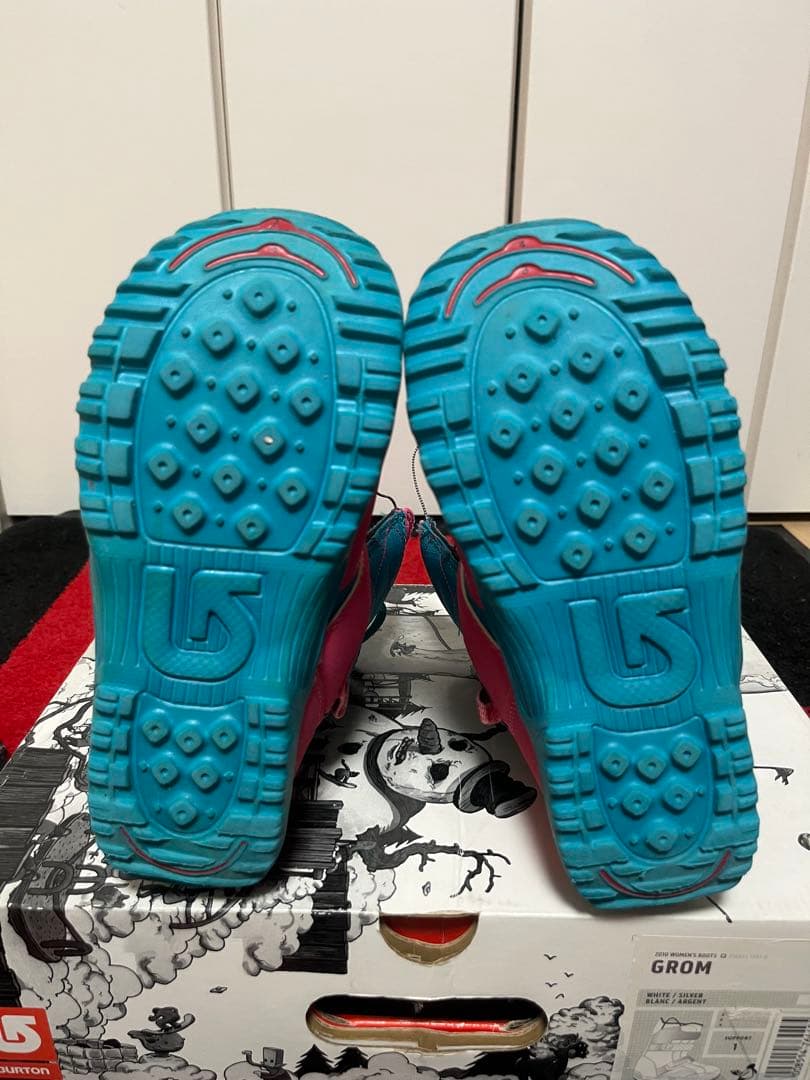 Burton GROM スノーボード ブーツ ビンディング セット 21cm