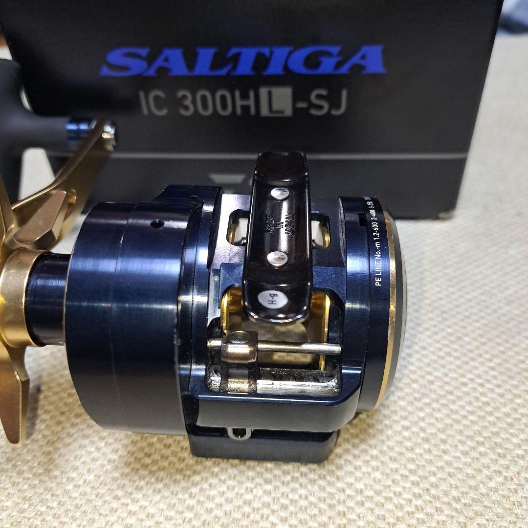 ダイワSALTIGAソルティガIC300HL-SJ