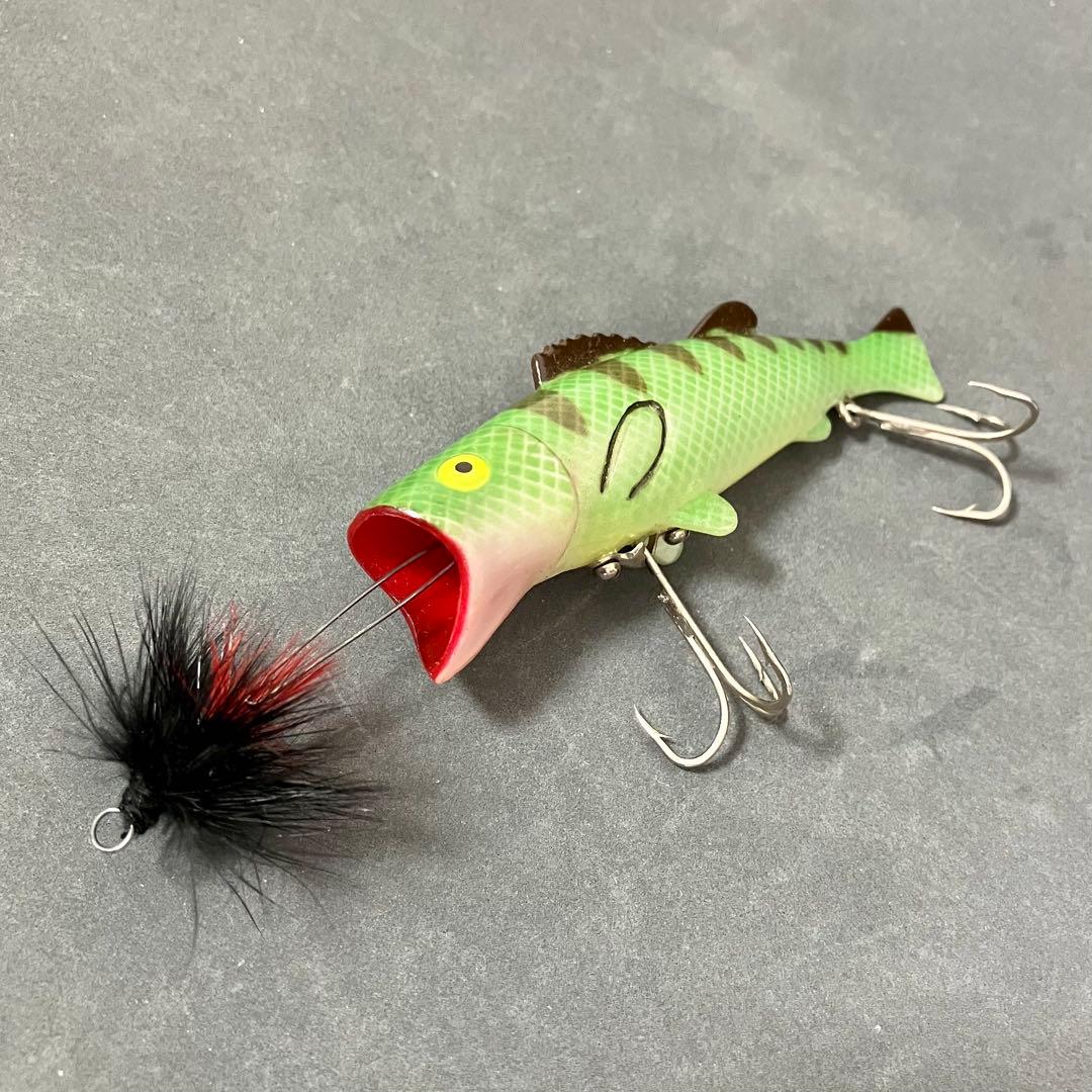 奇才的発想TOP遊び　バックアイベイト バグンバス 色番6　BUG-N-BASS