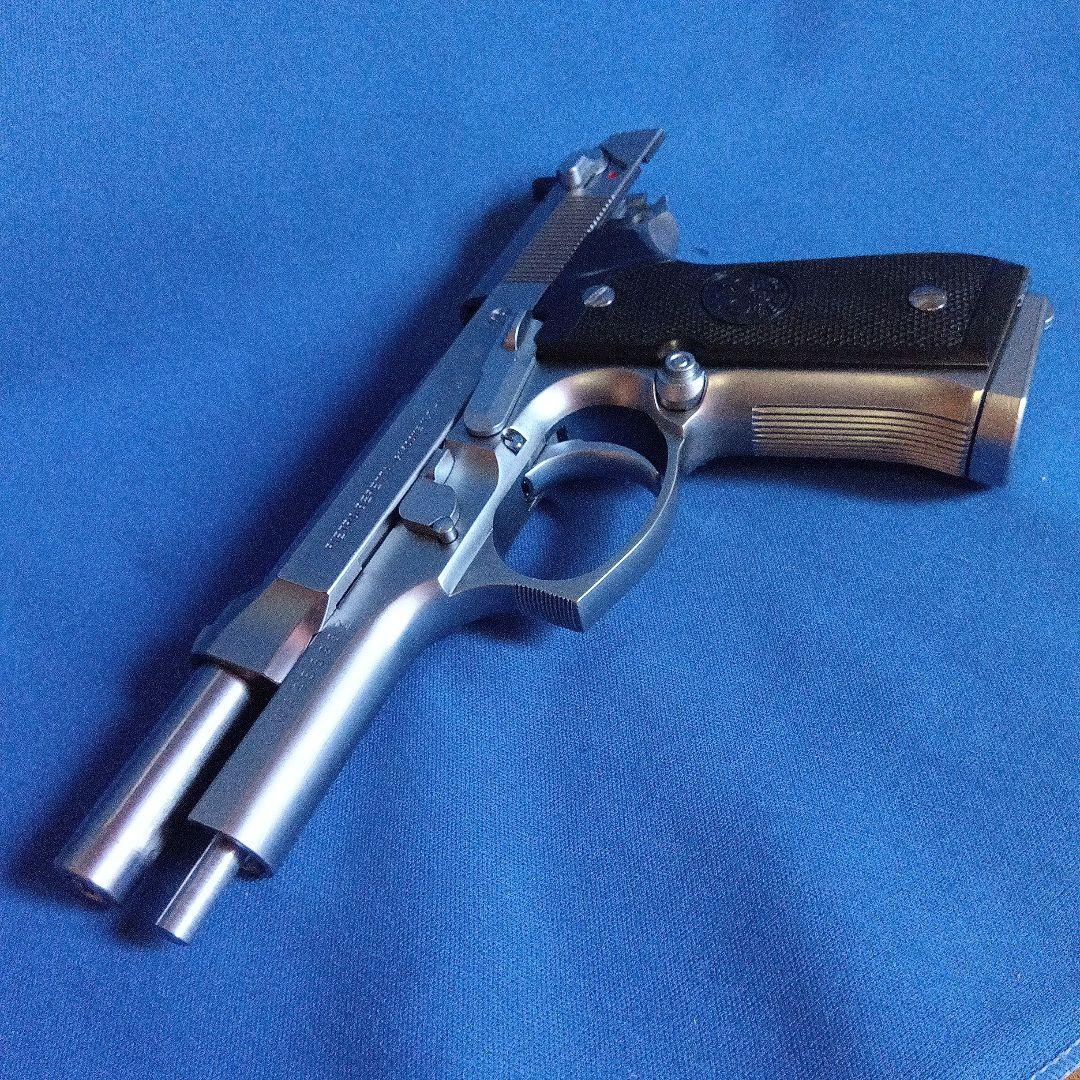 ま*様 WA ベレッタ M92FS ブローバック ウエスタンアームズ BB シル
