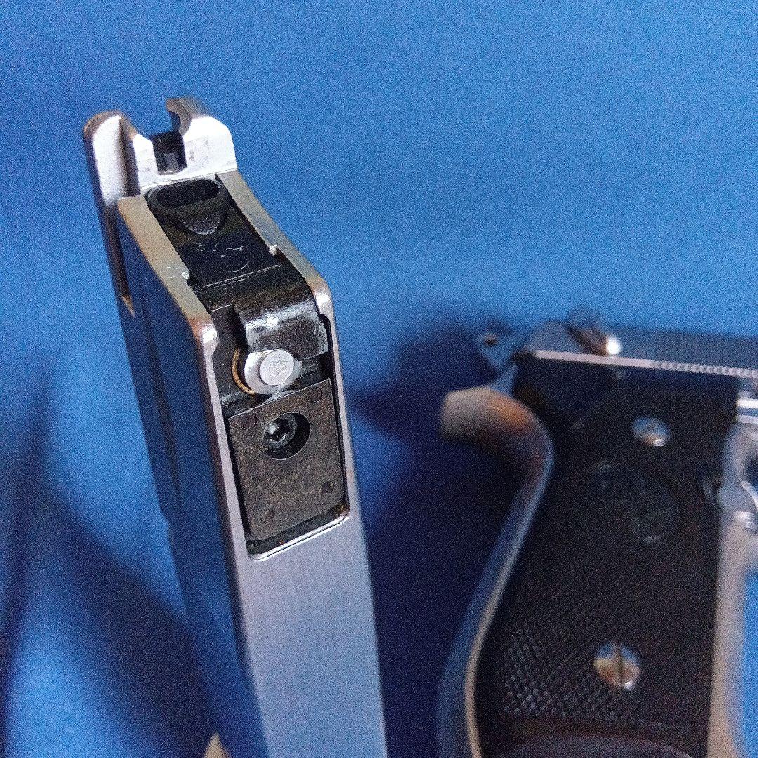 ま*様 WA ベレッタ M92FS ブローバック ウエスタンアームズ BB シル