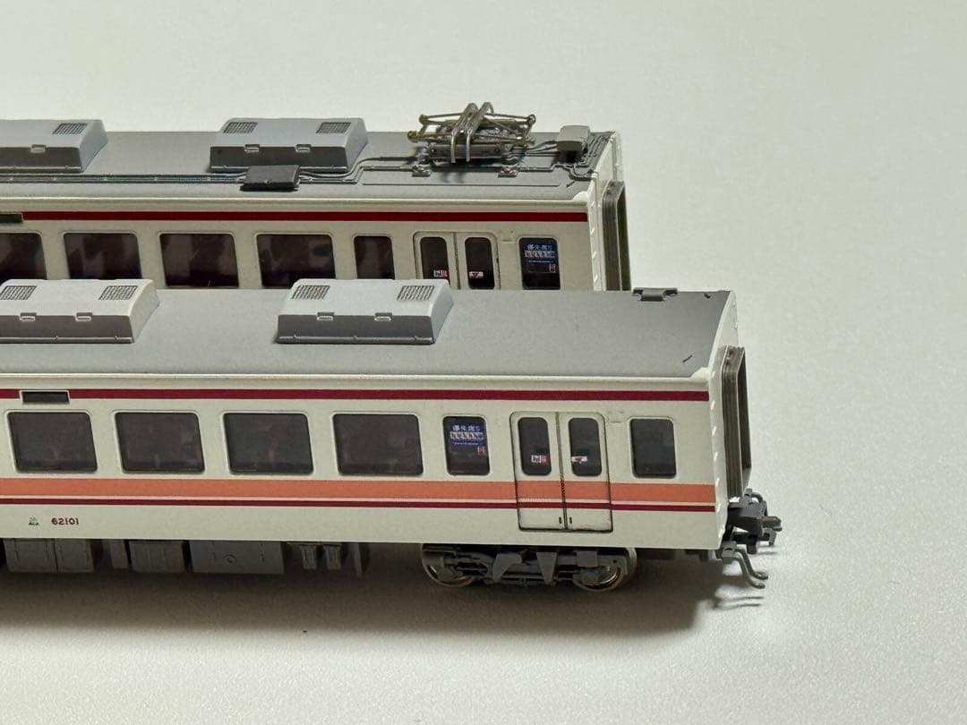グリーンマックス 野岩鉄道 6050型 2パンタ 61101編成 2両編成