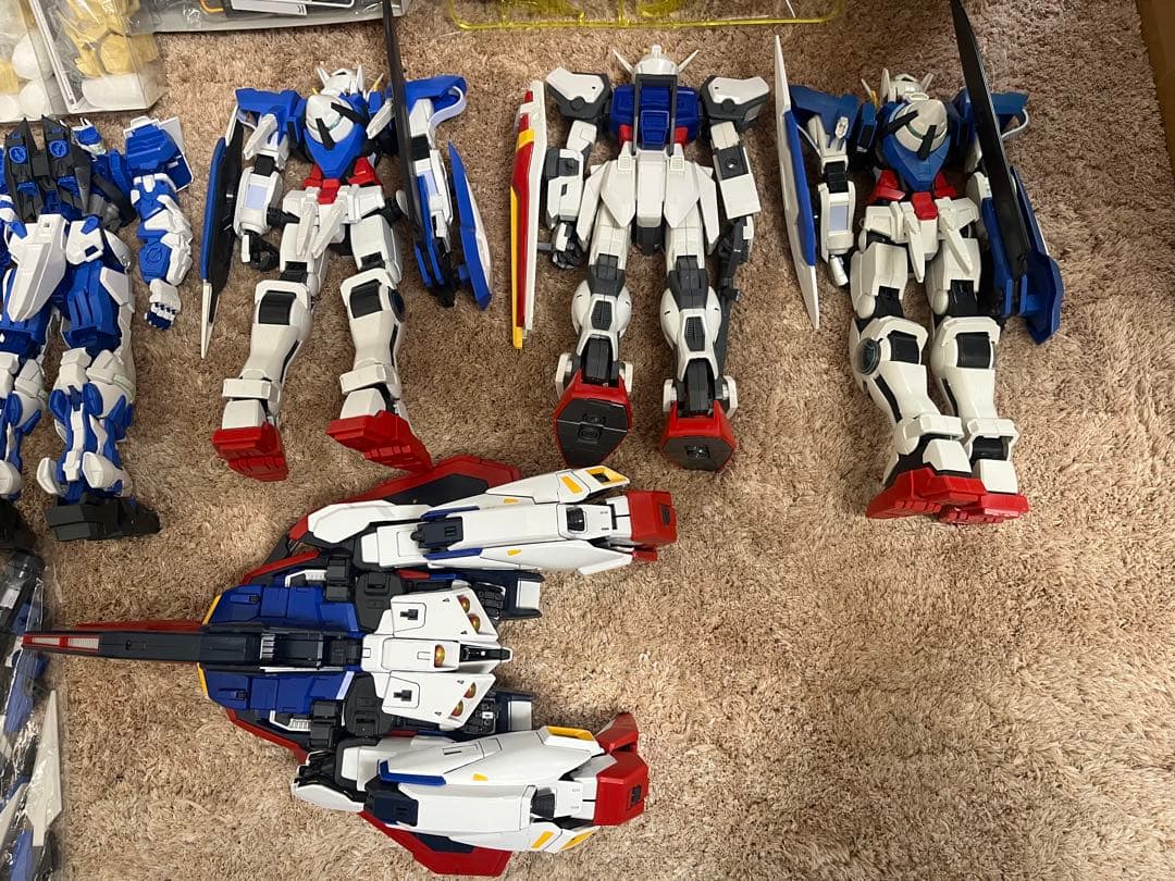 まとめて ガンプラ プラモデル大量 ガンダム PG パーフェクトグレード