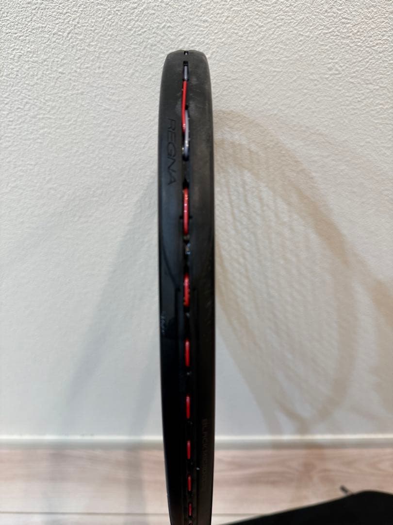 YONEX REGNA 98 グリップ2. regnaエンドキャップ、ケース付き