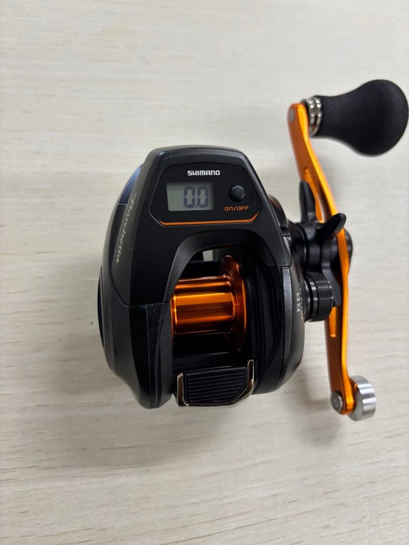 シマノ バルケッタ BB 150HG 右 カウンター 付 ハイギア