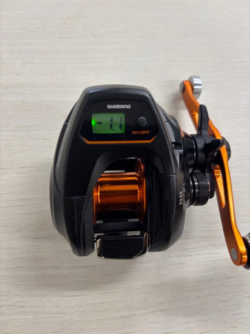 シマノ バルケッタ BB 150HG 右 カウンター 付 ハイギア