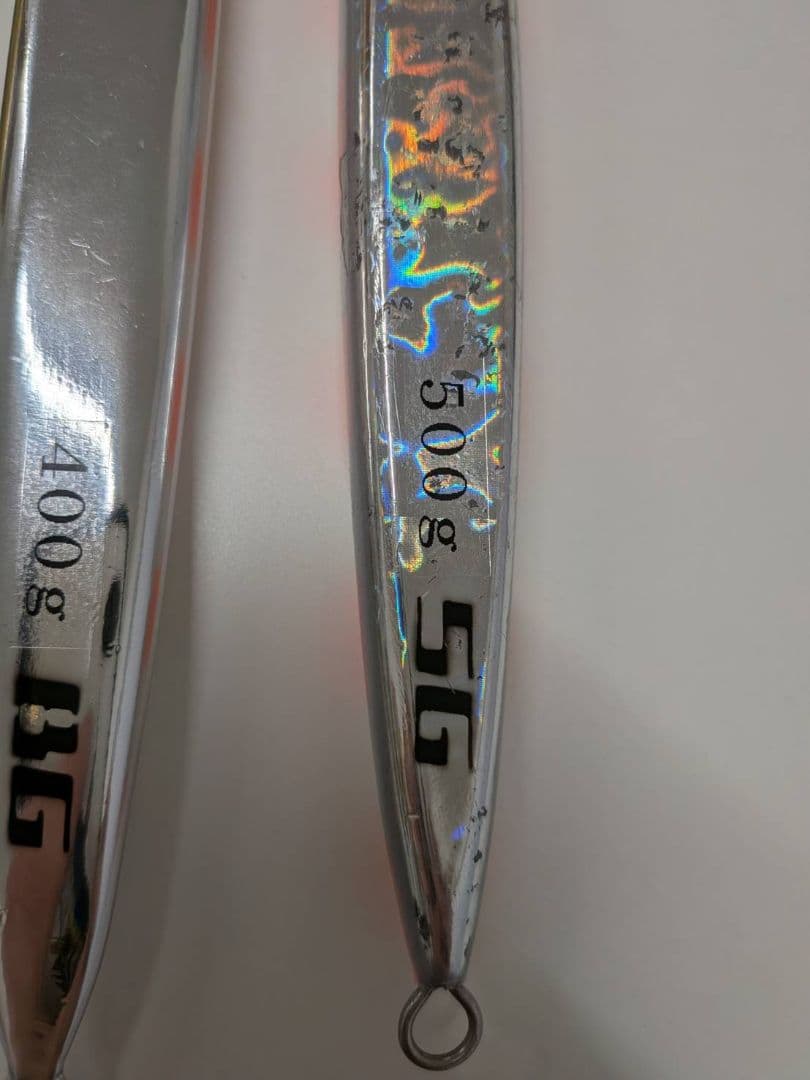 ディープライナー　DEEP LINER ジグ　中深海　スパイV　スピンドルN