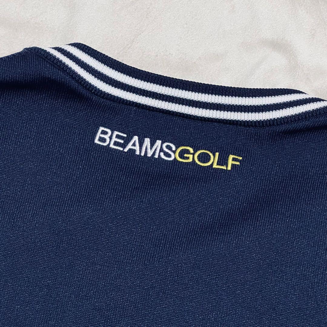 ビームスゴルフ　半袖ドライストレッチサマーニット　XL BEAMS GOLF