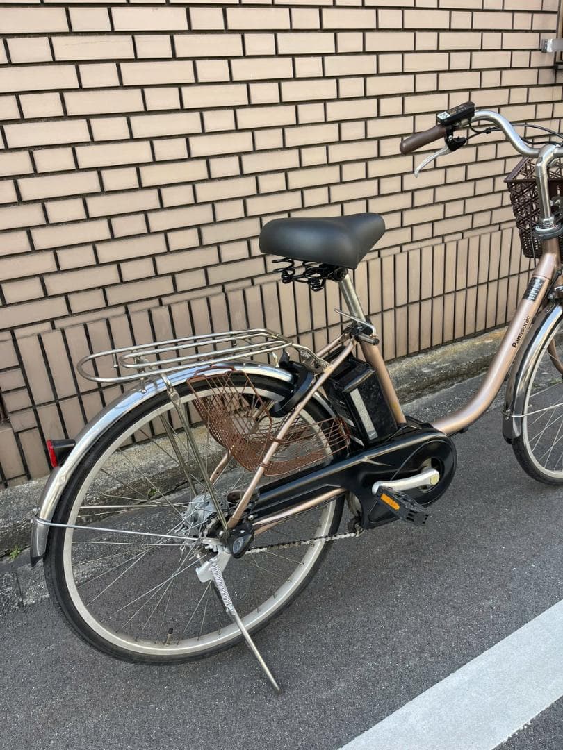 6.6Ah パナソニックアシスト自転車26BPHO25
