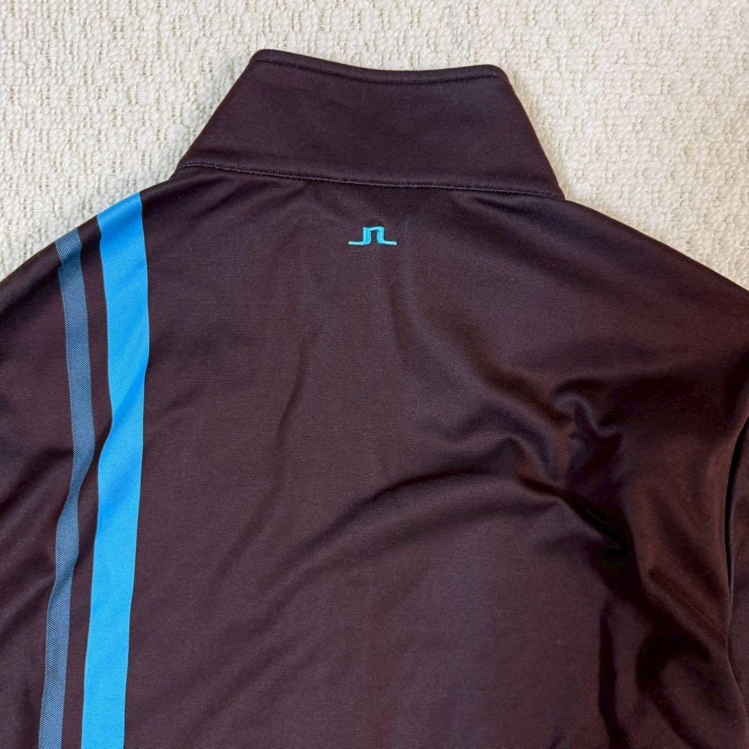 J.LINDEBERG ジャケット ゴルフウェア ブラウン L