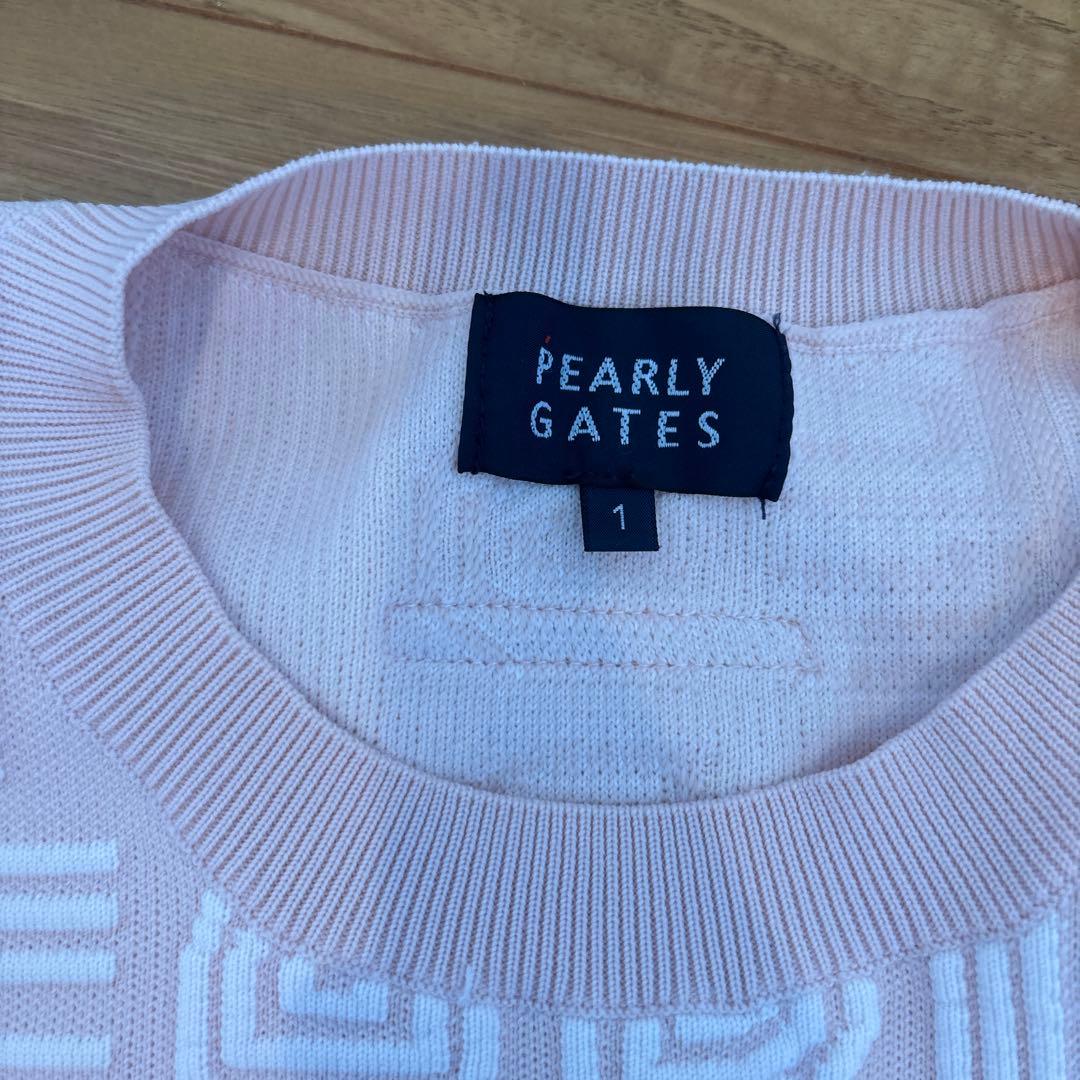 PEARLY GATES セーター 1 ピンク