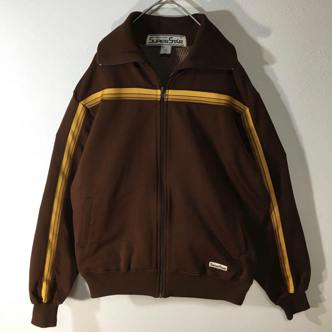 【個性派古着】ミズノ　ジャージ上下　セットアップ　ワッペン付き　メッシュ素材　O