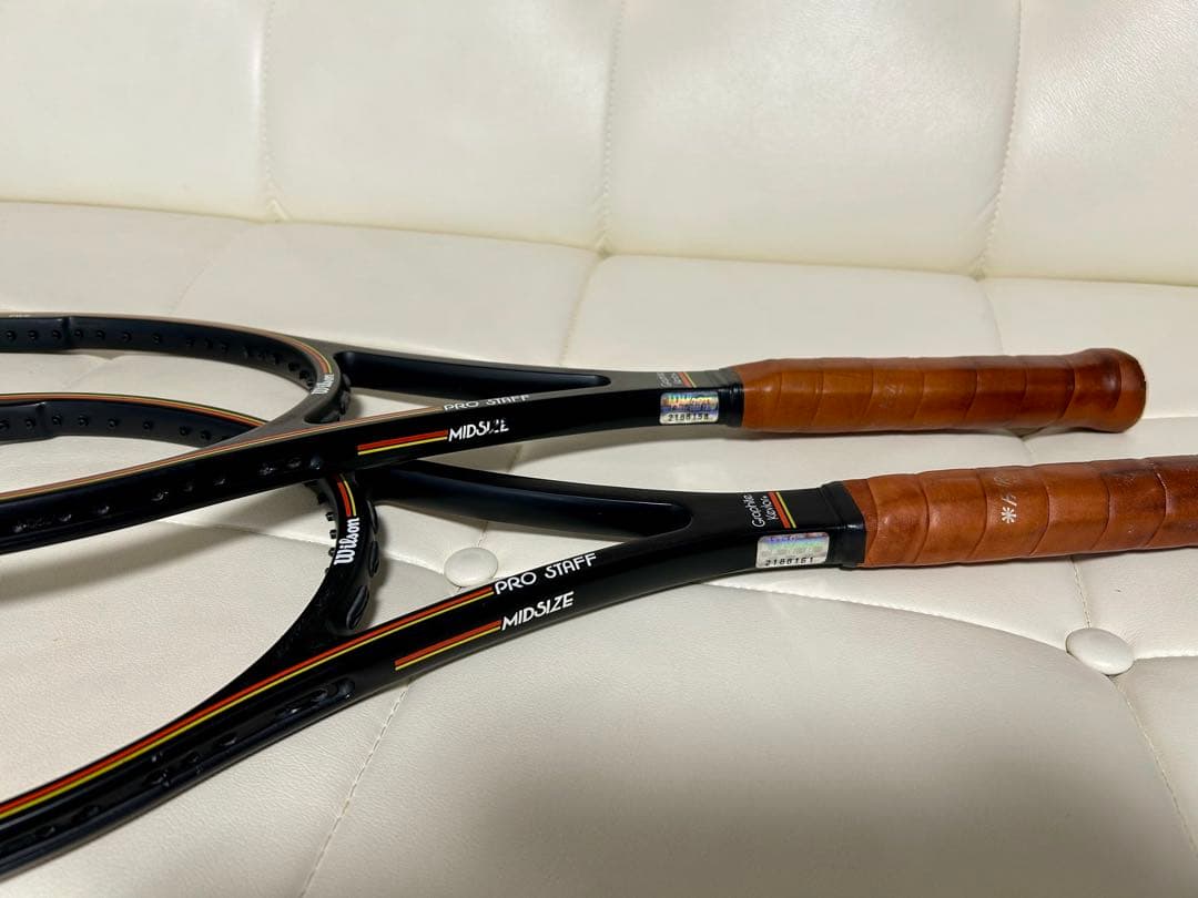Wilson Pro Staff （台湾モデル）SL3 2本セットUSED