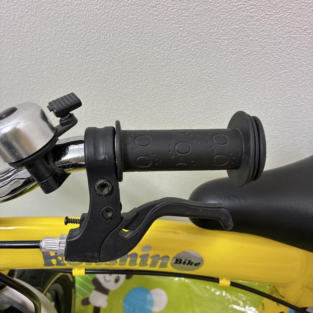 へんしんバイク　イエロー 幼児用自転車　【チェーンペダル類未使用】 ストライダー