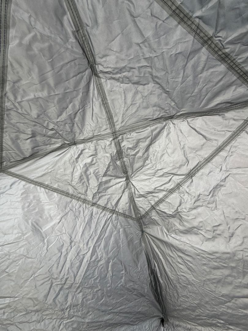 QUICKCAMP ワンタッチタープ 2.5m 黒