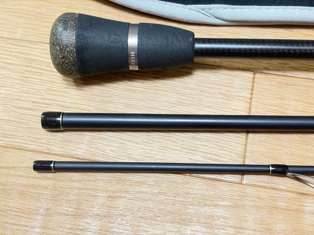 デプス ヒュージカスタム HS1N-66R 美品 3ピース モバイル スピニング