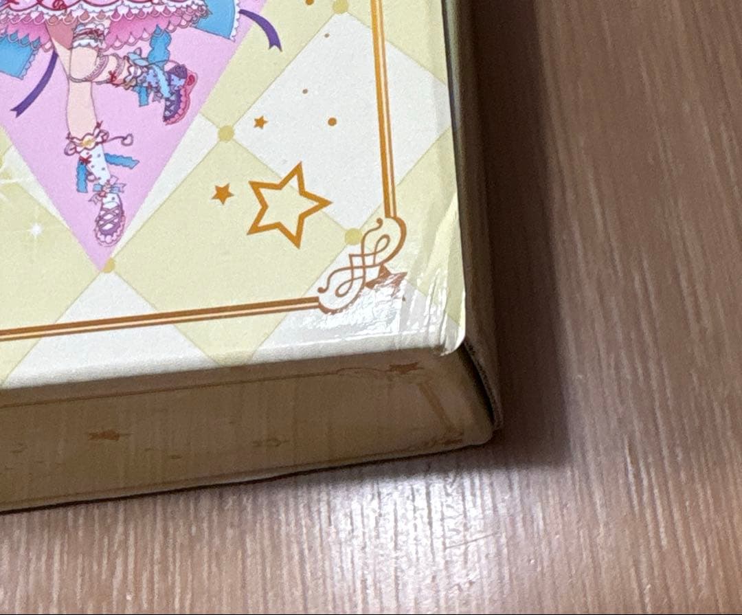 バトスピプレミアムコラボBOX アイカツ！10周年セット