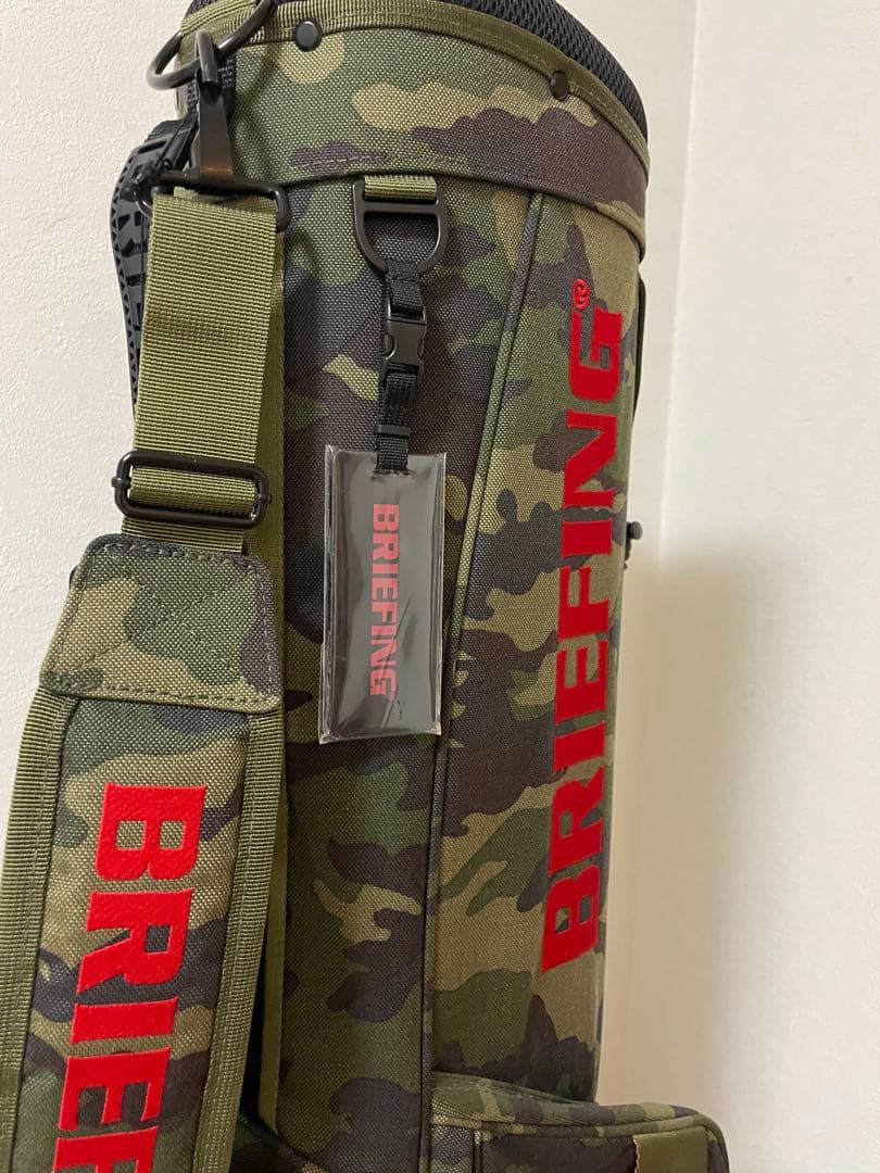 BRIEFING 廃盤SUNDAY BAG VOTEX 未使用品 女性にお勧め