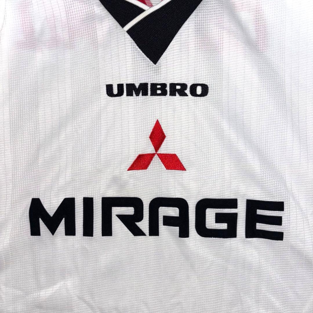 【希少】1997年 浦和レッズ UMBRO サッカー ユニフォーム アウェイ L