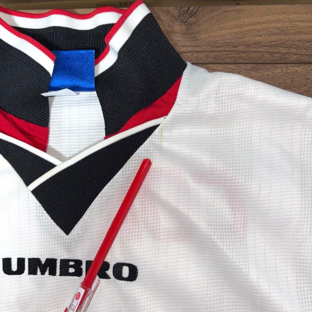 【希少】1997年 浦和レッズ UMBRO サッカー ユニフォーム アウェイ L