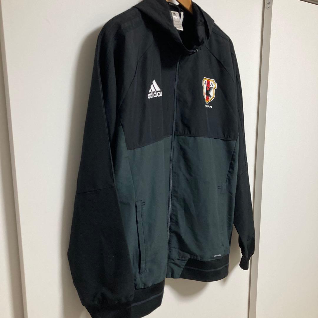 【廃盤品】2017年日本代表×adidasプレゼンテーションジャケット・ピステ