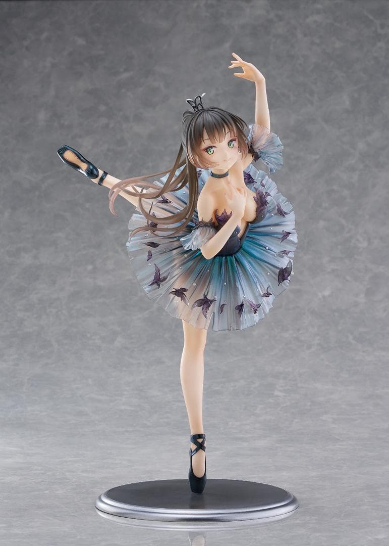 【未開封 美品】黒鳥の女の子 Anmi氏が描いたイラストがフィギュア化！