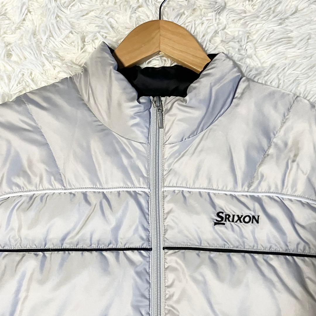 SRIXON 腕取外し 2way ダウンジャケット 3Lサイズ ゴルフウェア