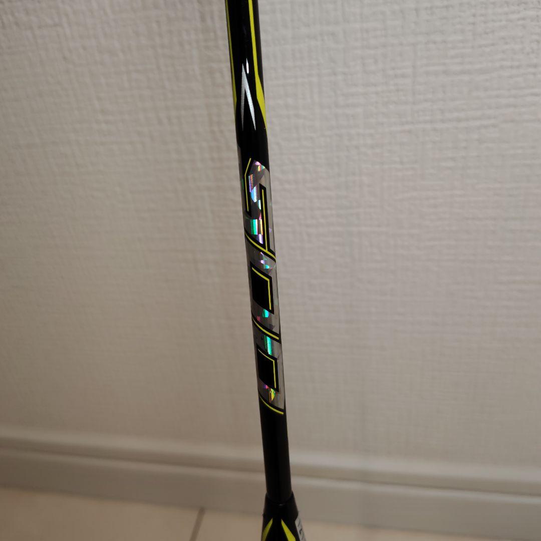 ミズノ　バドミントンラケット　ALTAIR500 4U5G　イエローブラック