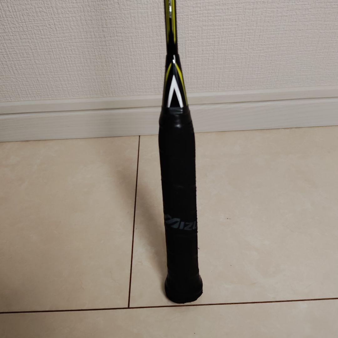 ミズノ　バドミントンラケット　ALTAIR500 4U5G　イエローブラック