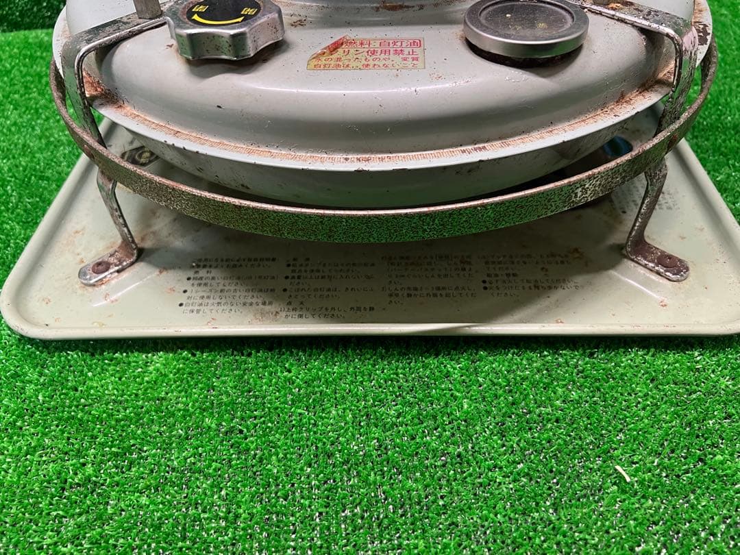 【希少　レトロ】アラジンブルーフレーム J390001 IV