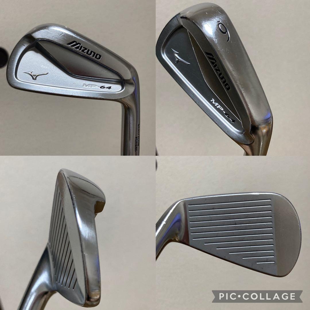 美品 MIZUNO ミズノ MP64 プロジェクトX アイアンセット 養老