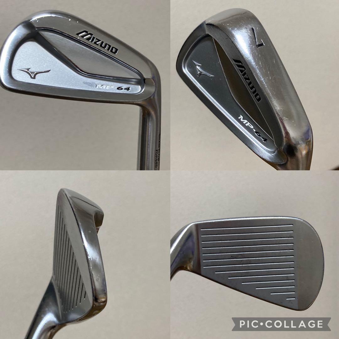 美品 MIZUNO ミズノ MP64 プロジェクトX アイアンセット 養老