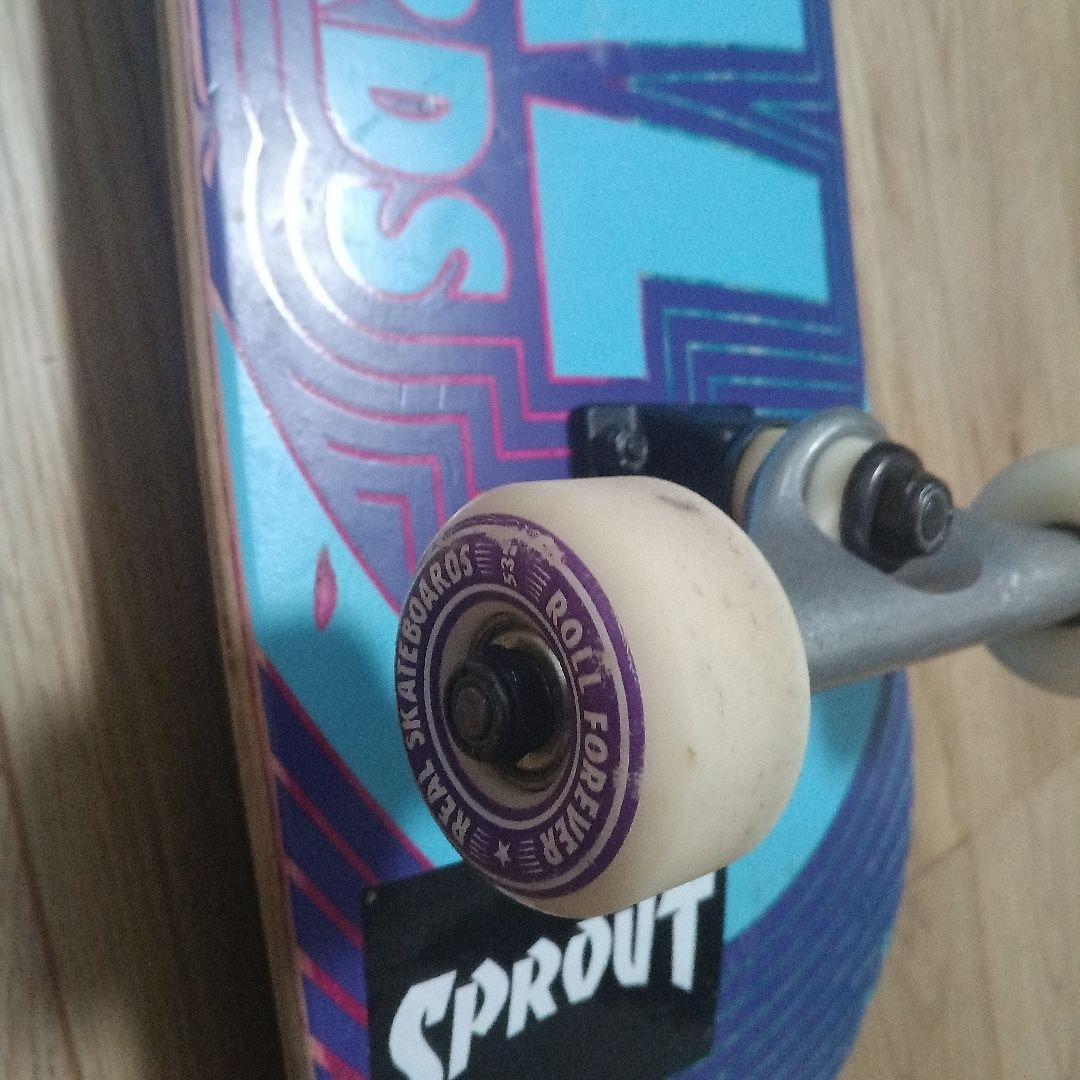 REAL SKATEBOARDS SPROUT コンプリート