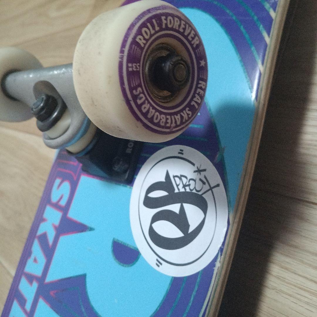 REAL SKATEBOARDS SPROUT コンプリート