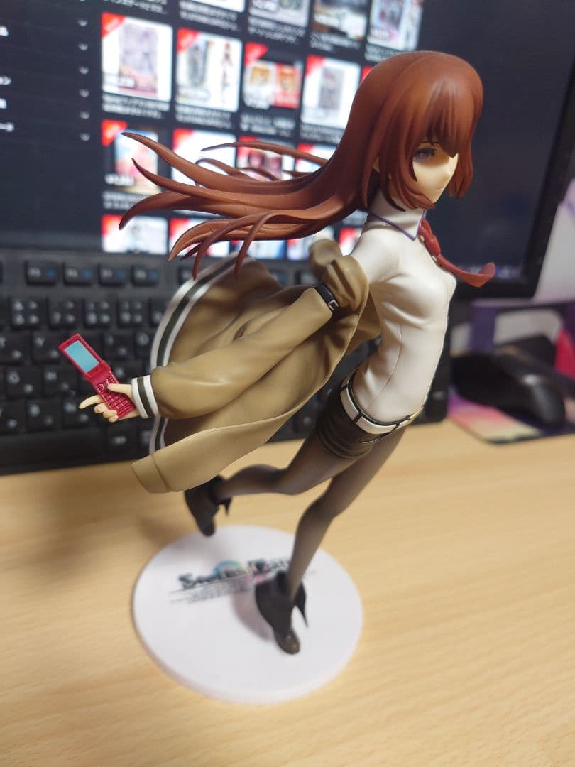 牧瀬紅莉栖 フィギュア 　グッドスマイルカンパニー　STEINS;GATE