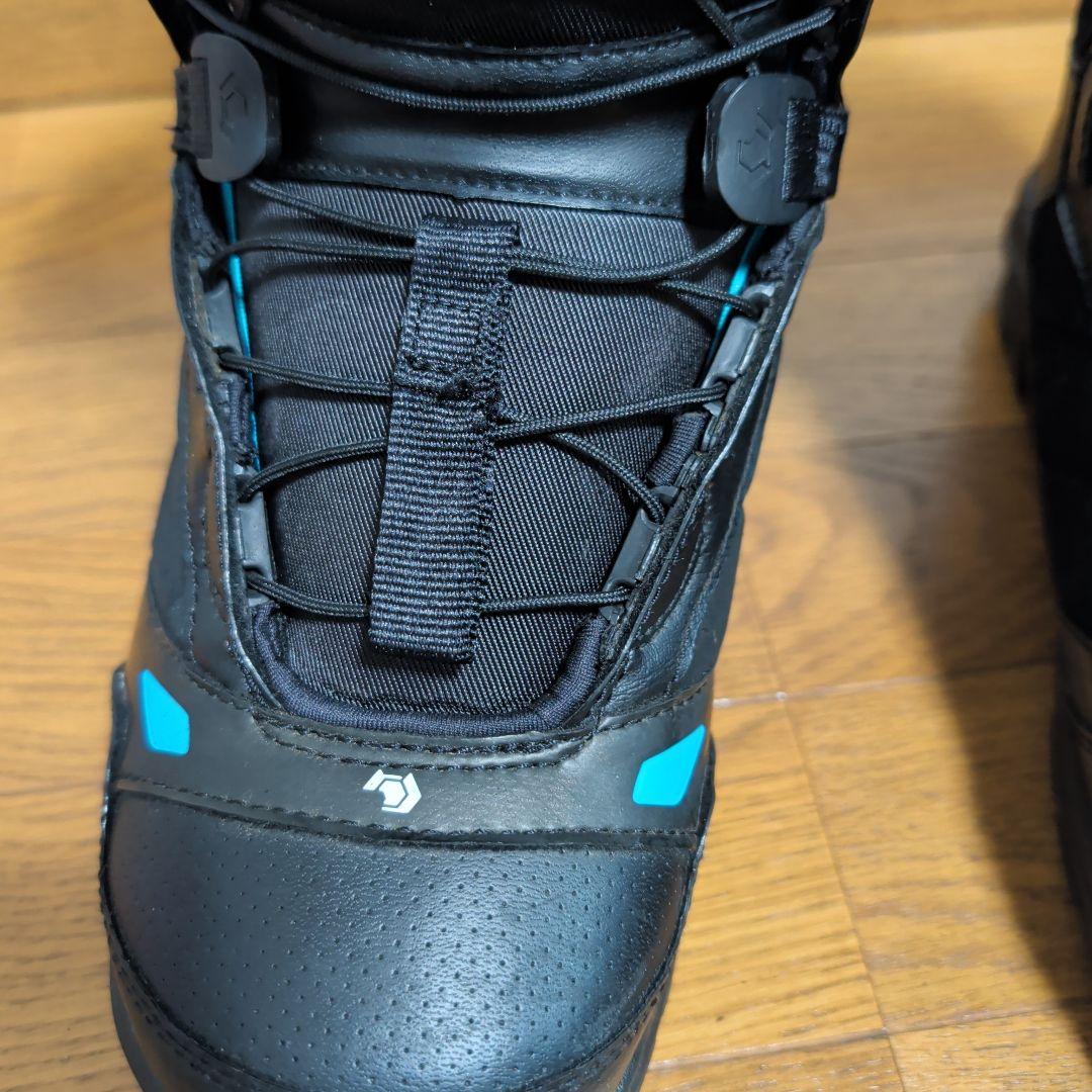 【美品】ノースウェーブ　FREEDOM スノーボードブーツ ブラック/ブルー