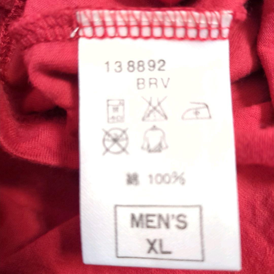NIKE　ナイキ　FCB　FCバルセロナ　サッカー　半袖Tシャツ　XL　LL　赤