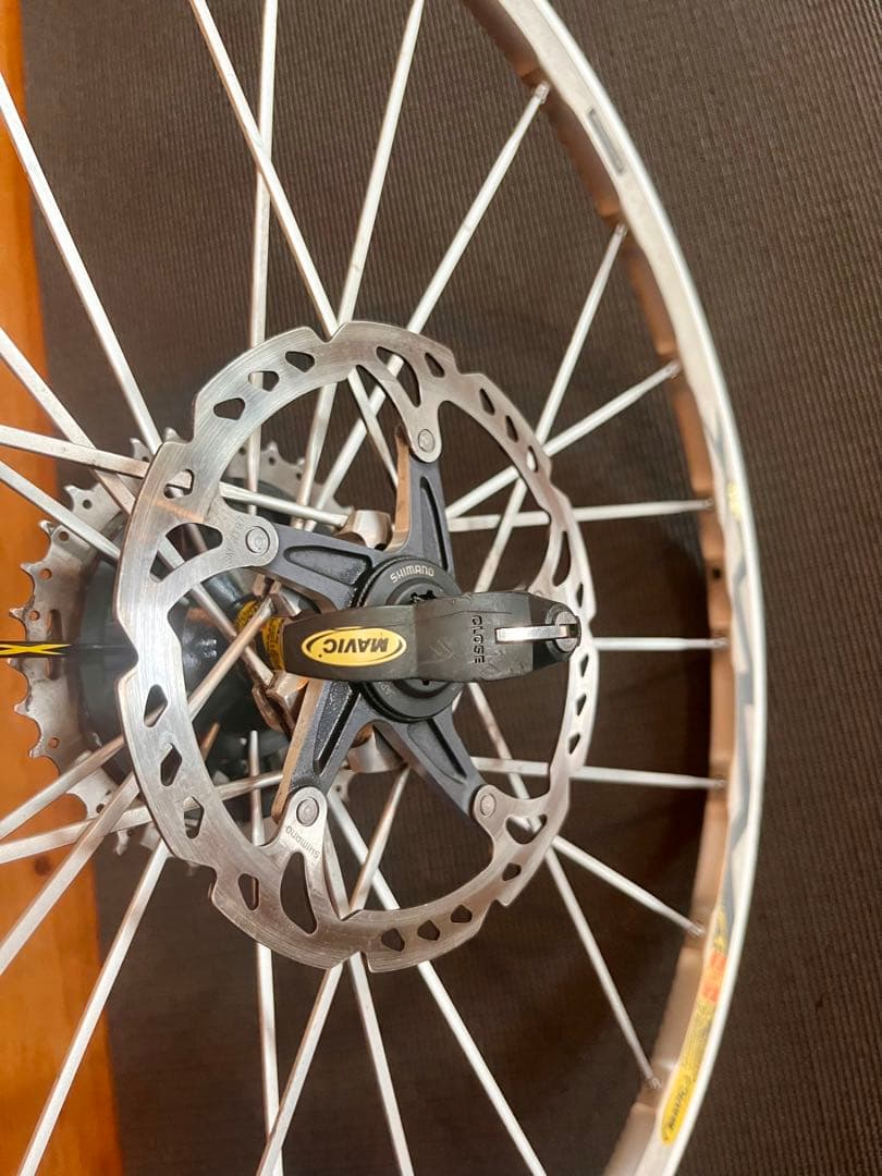マビック　XTR MAVIC CROSSMAX SL 26インチ