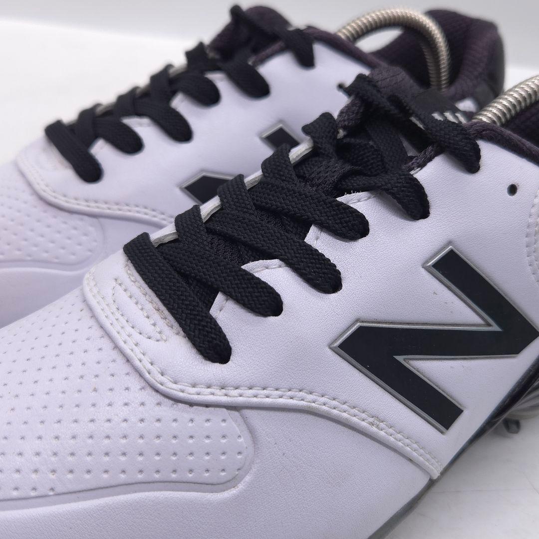 new balance ニューバランス ゴルフシューズ 25cm ホワイト