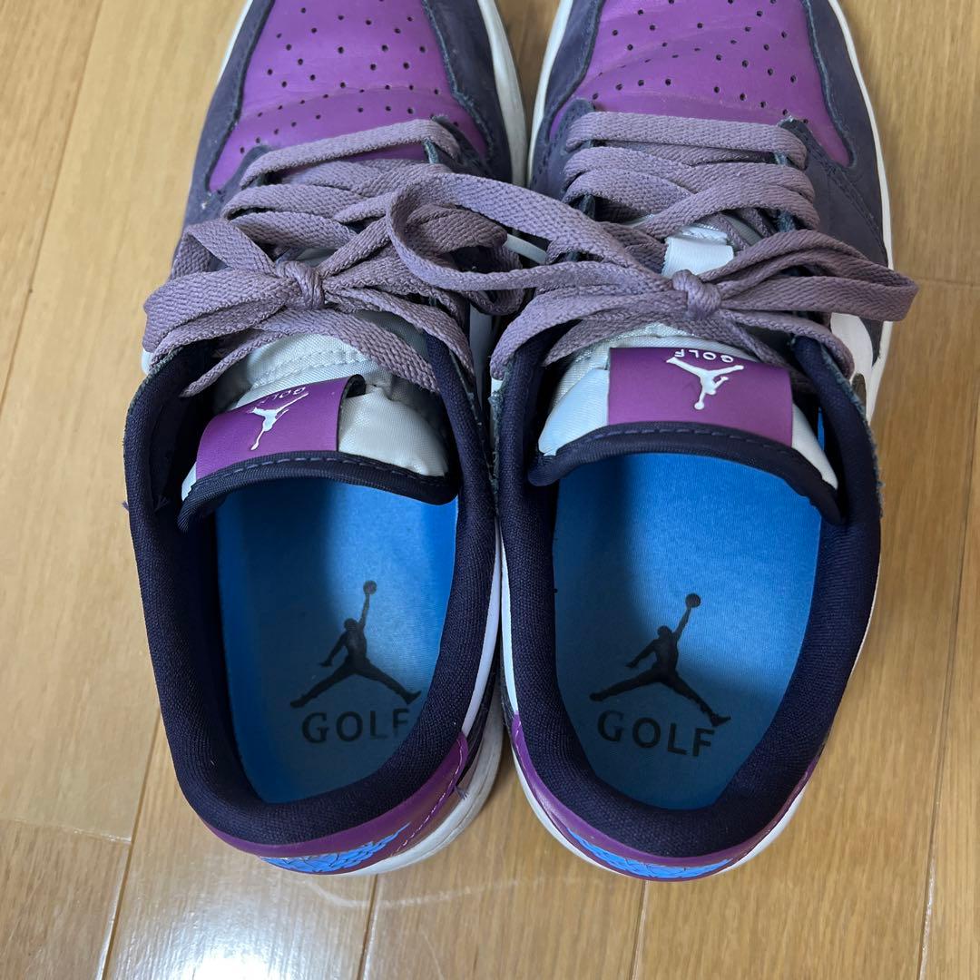 26㎝【NIKE AIR JORDAN】1 LOW GOLF NRG パープル