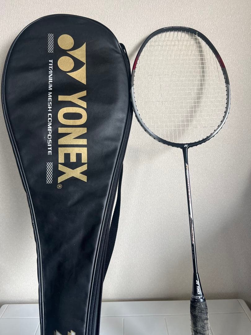 YONEX Ti10 2代目 3UG5 美品 チタンメッシュ