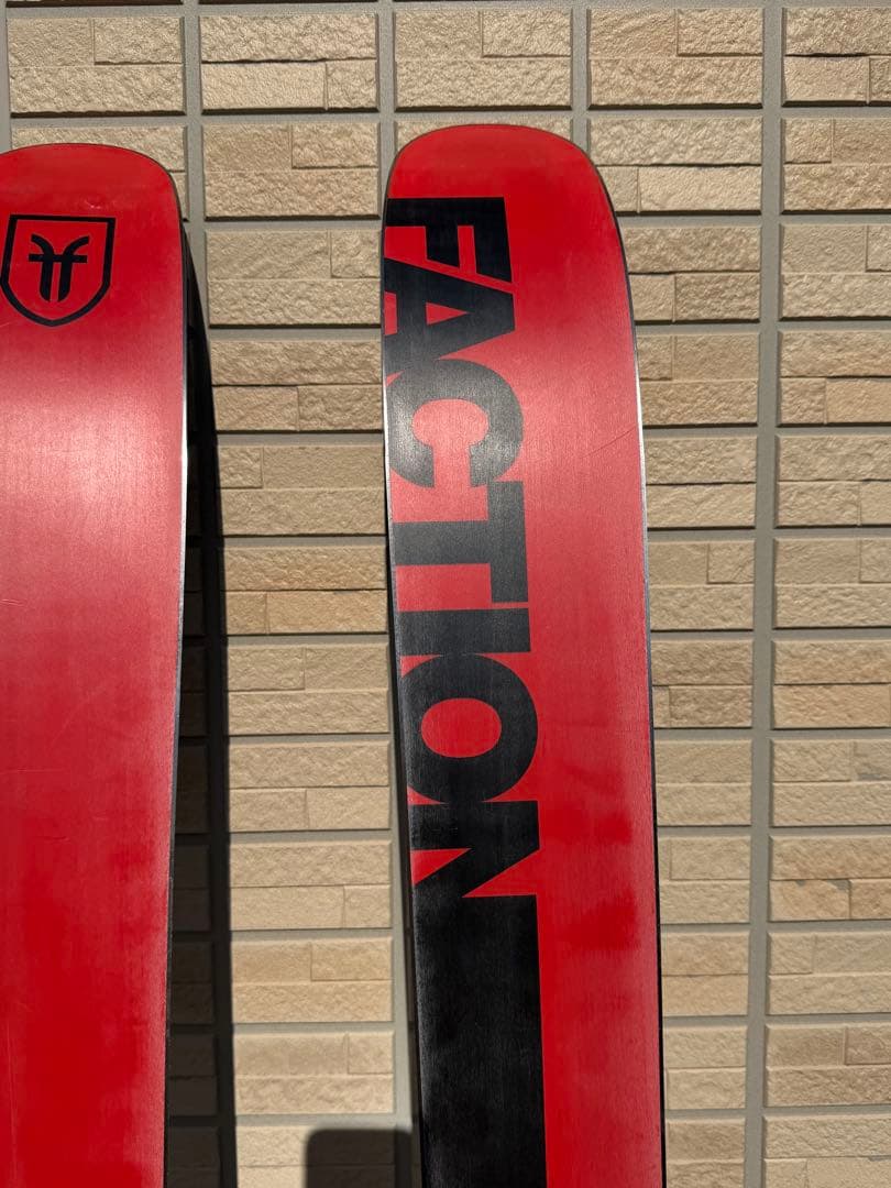 FACTION prodigy 3.0 Kengo Kimura デザイン