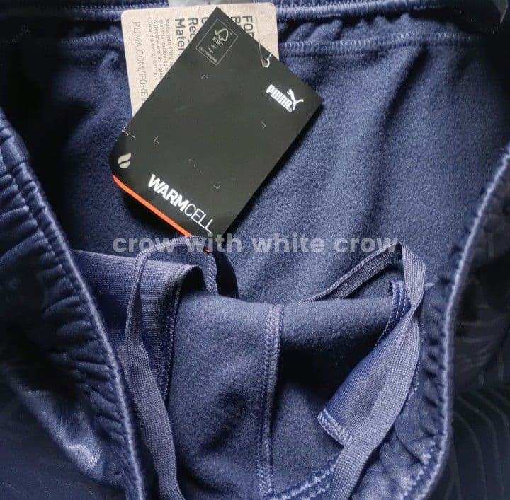 L■新品 プーマ TEAMFINAL ハイブリッド トップ パンツ 上下セット