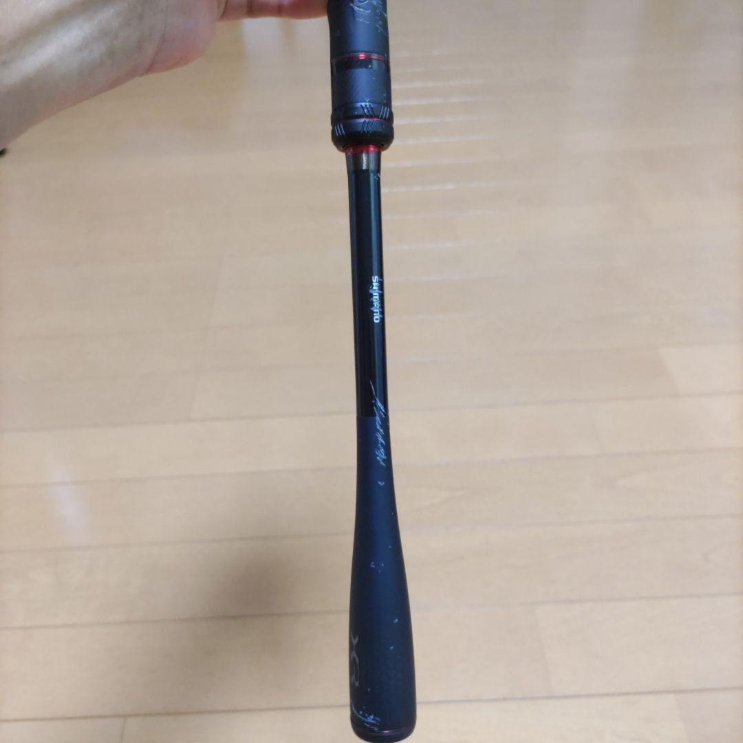 セフィアXR 86M ジャンク品 ロッドケース付き