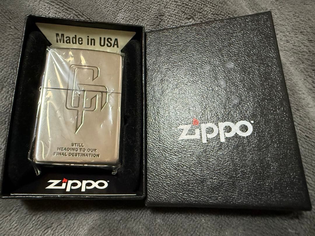 coldrain FDXV+ Zippo 新品未使用