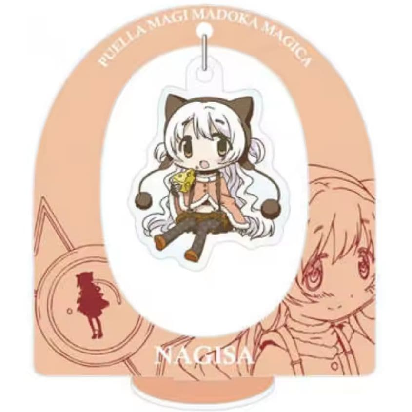 魔法少女まどか☆マギカ　ゆらゆらアクリルスタンド　7個セット