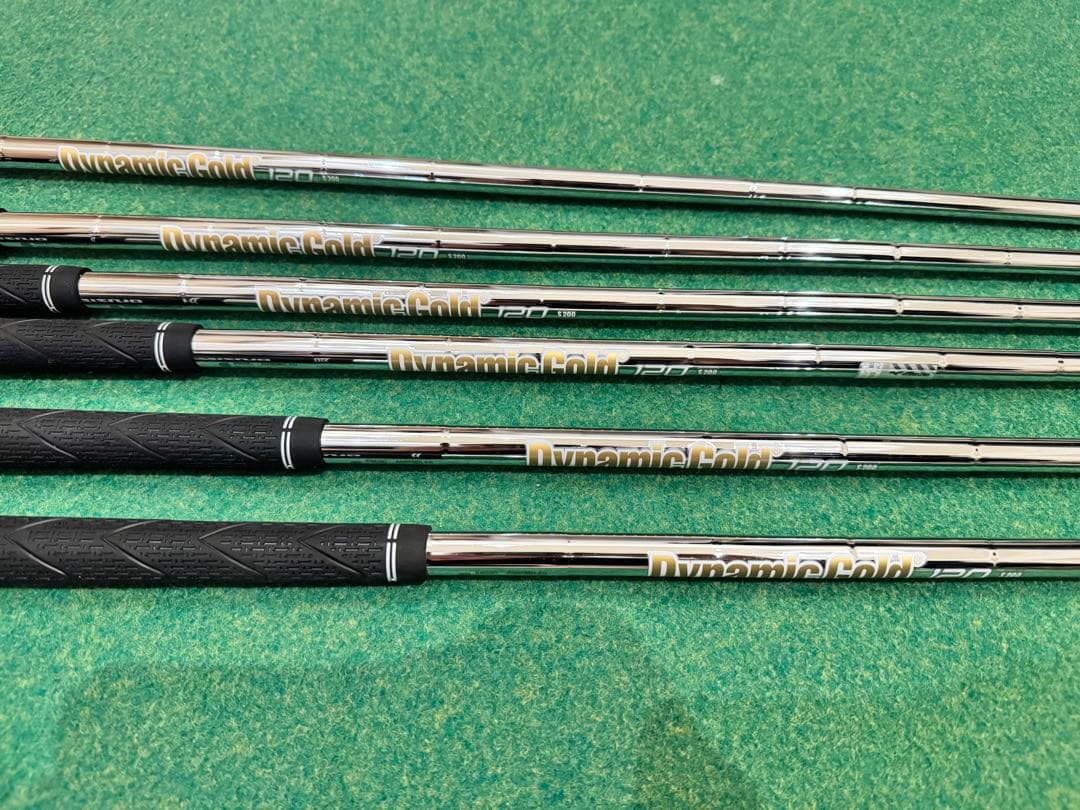 Mizuno Pro S-3 Dynamic Gold S200 6本セット
